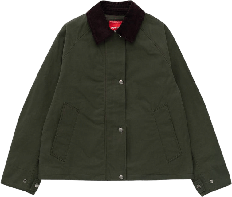 Waxed Utility Coat
