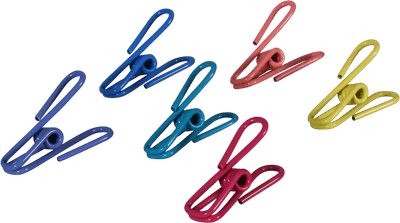 Colorful Multi-Purpose Clips