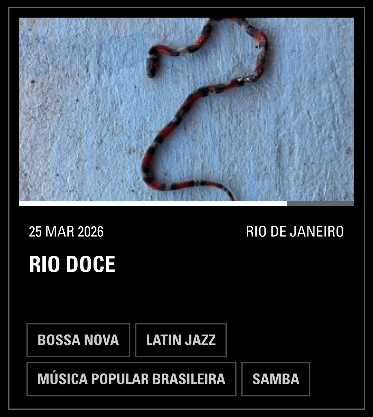 Rio Doce on NTS Radio
