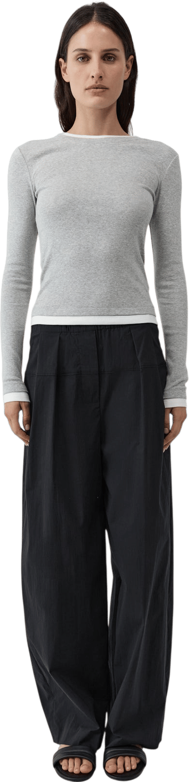 Relaxed Pleat Pants - St. Agni