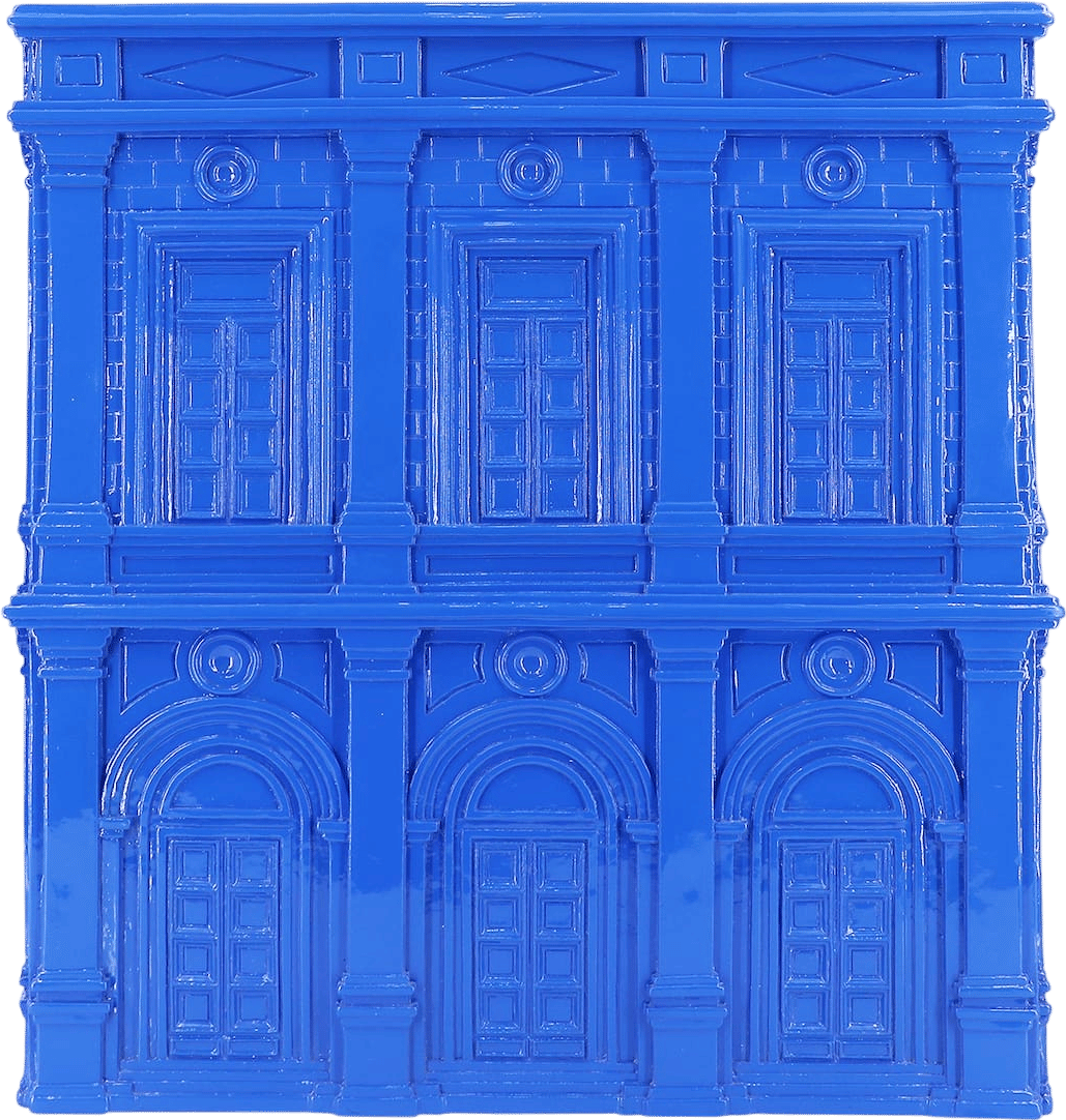 Jonathan Adler x Michaels Blue House Accent