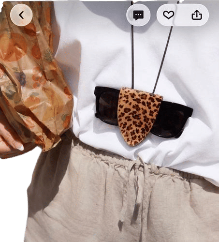 Sunglasses clip
