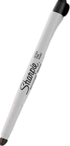 Sharpie Permanent Markers, Ultra Fine Tip, Black, 12 Count - For Classroom, Office, Home, Quick Drying, Fade Resistant, For Wood, Plastic, Paper, Metal, Ideal for Posters, Drawing, Coloring