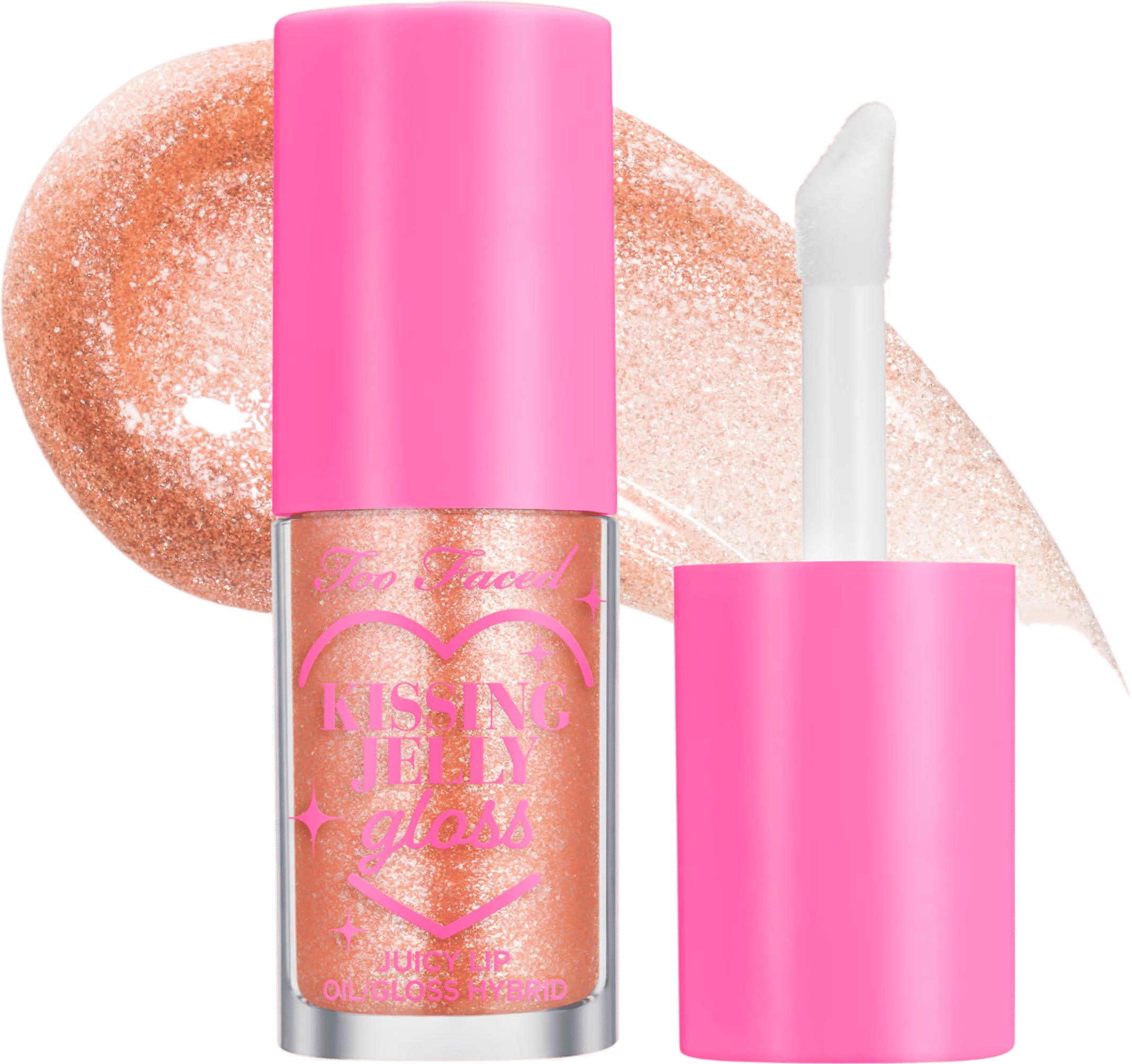 Too Faced Kissing Jelly Hydrating Lip Oil Gloss