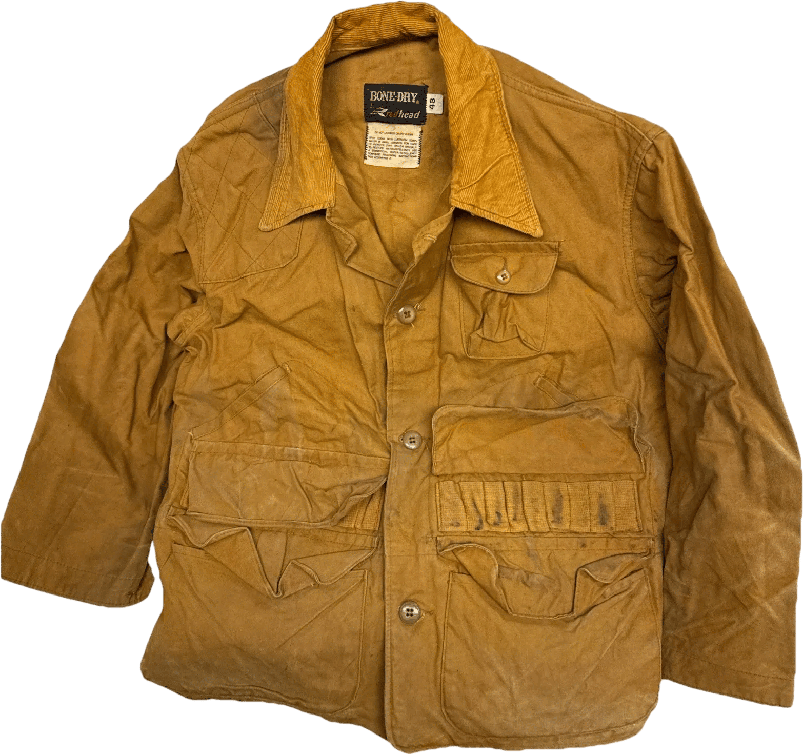 Vintage RedHead Bone Dry Hunting Jacket (48)
