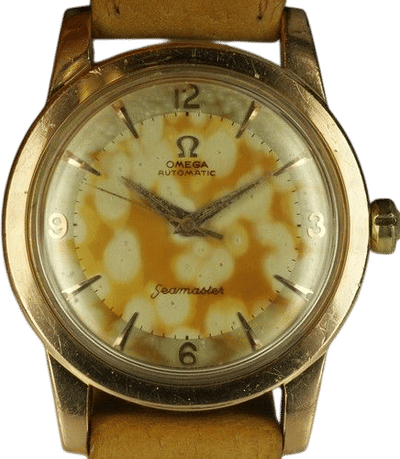 1950s Rose Gold Omega Seamaster