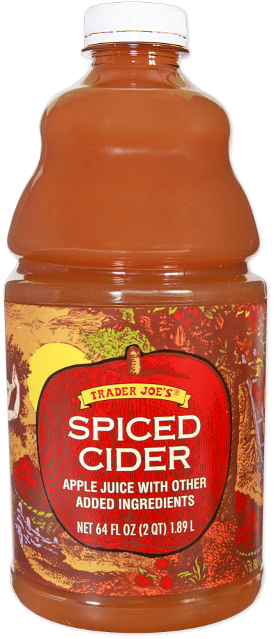Trader Joe's Spiced Cider