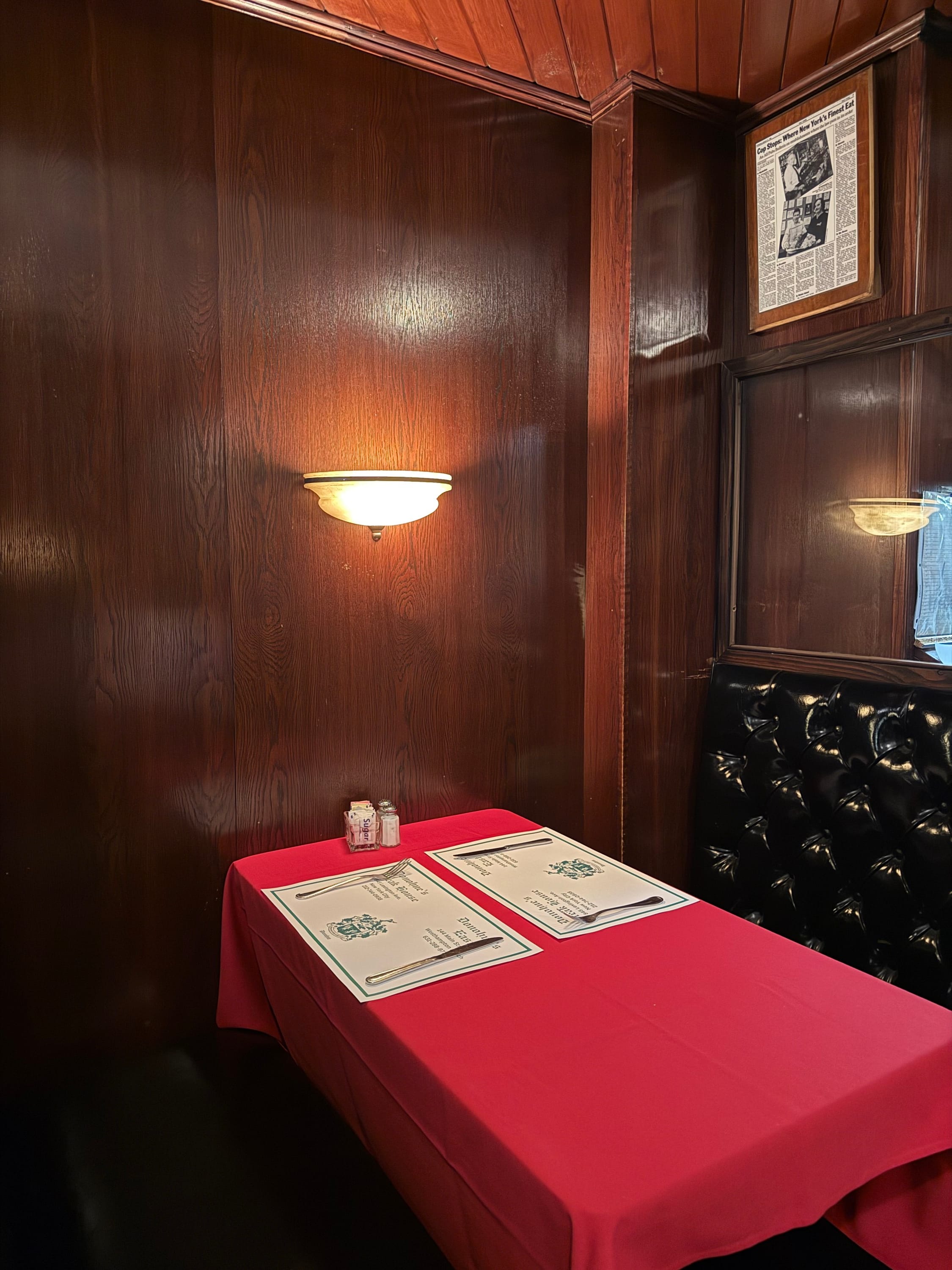 martini in a pint glass