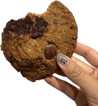 Fermented rye chocolate chip cookie from ACQ Bread