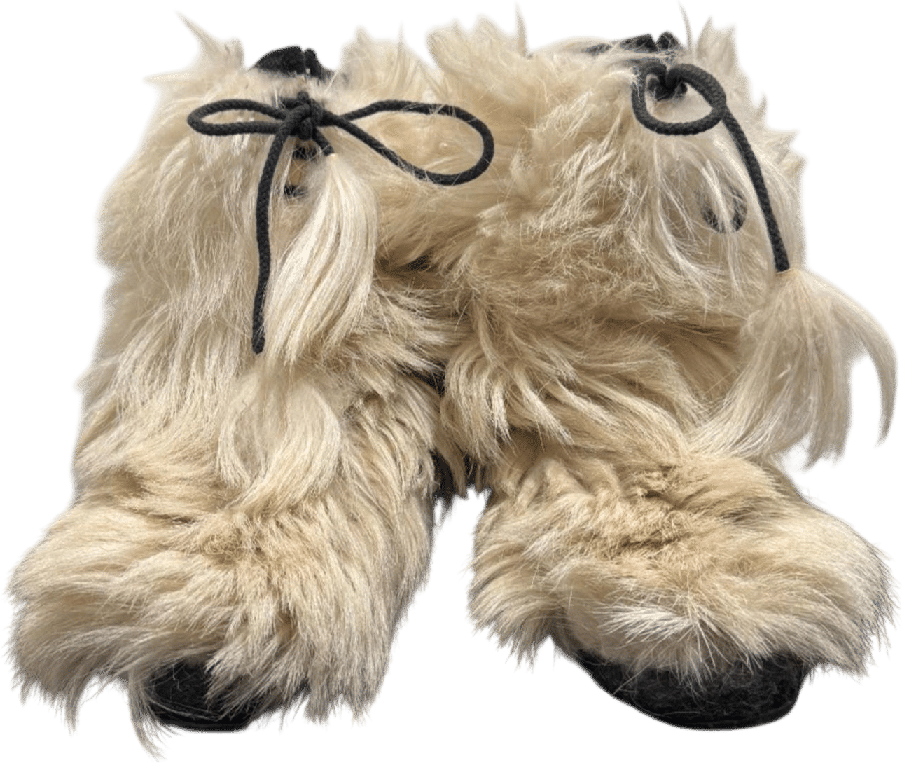 Vintage Kastinger Winter Fur Boots