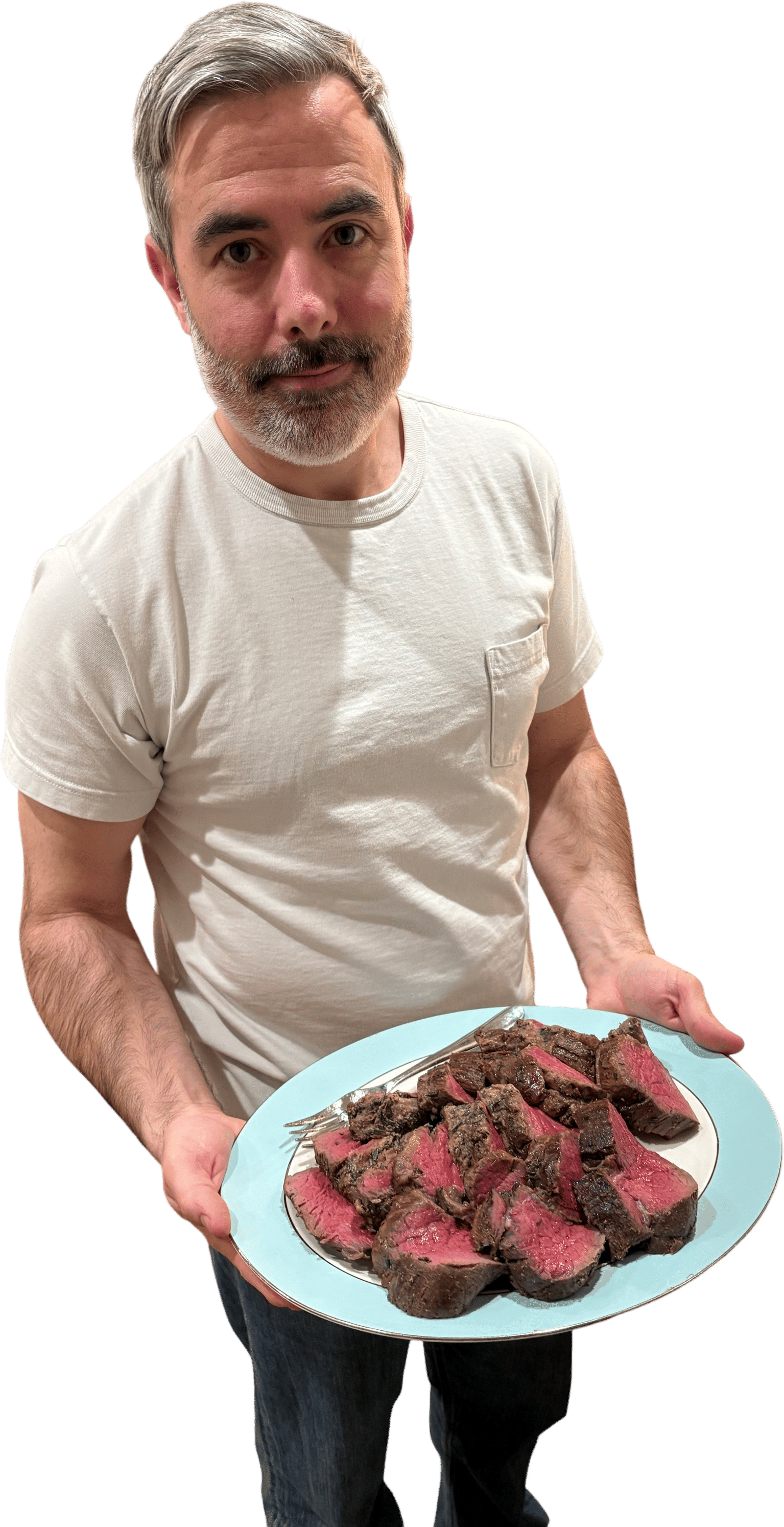 The answer to your dinner party main dish is beef tenderloin
