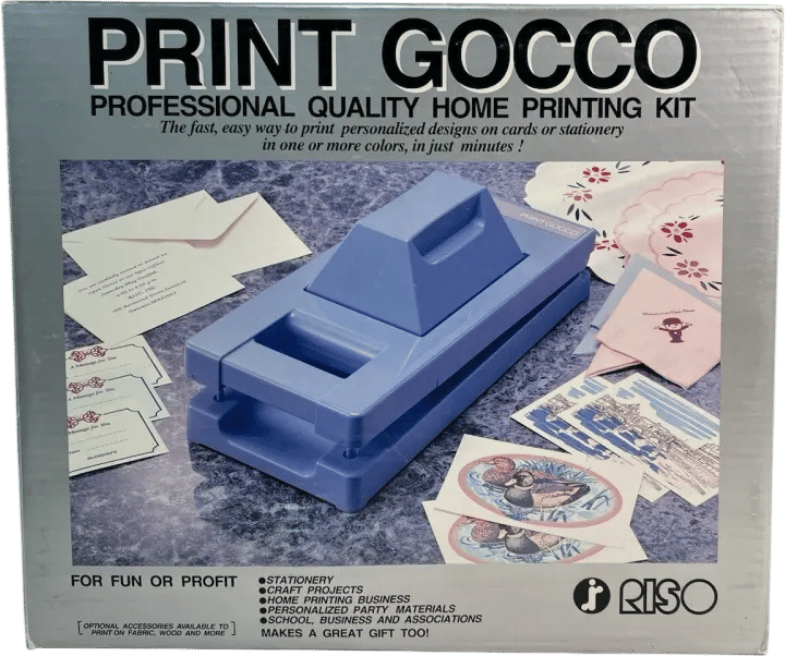 Riso Print Gocco • eBay