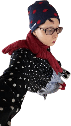 Graviet Polka Dot Beanie