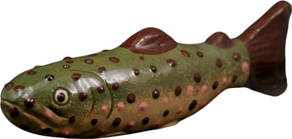 Ceramic Trout Pipe