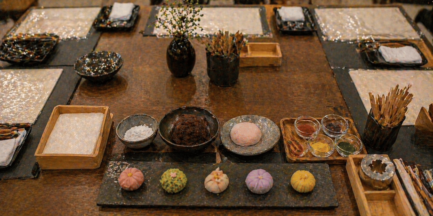 ReRoute Cafe 日本茶体験