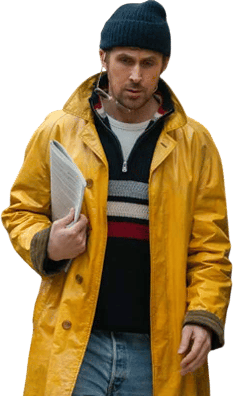 Project Hail Mary Ryland Grace Yellow Coat