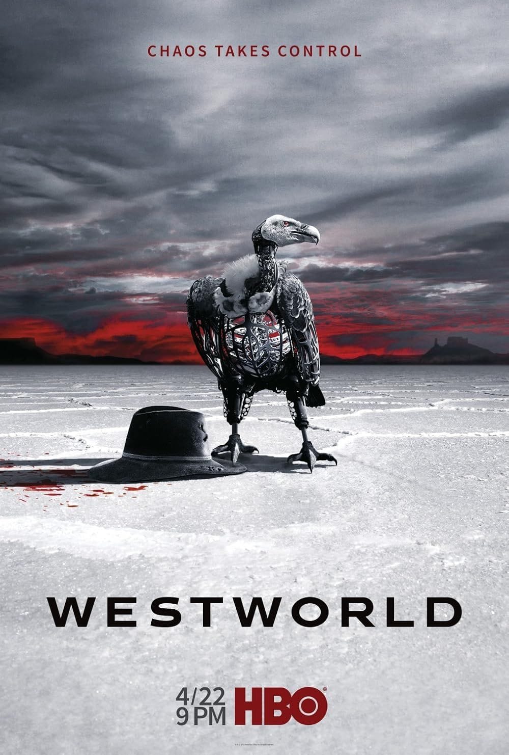 Westworld but ONLY Season 1
