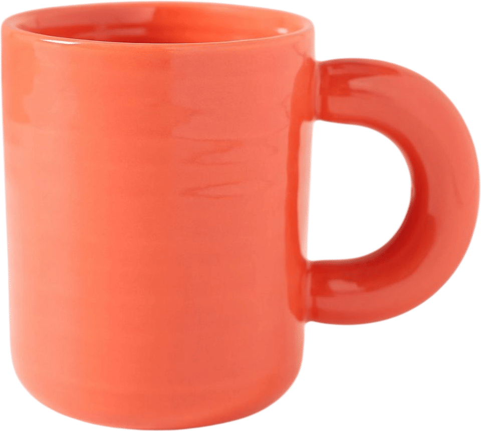 Anthropologie Luanne Stoneware Mug
