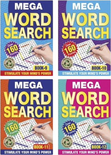 any a5 wordsearch book