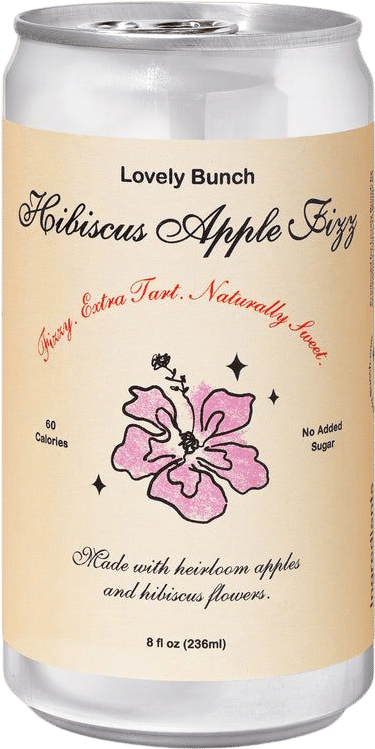 Lovely Bunch Hibiscus Apple Fizz