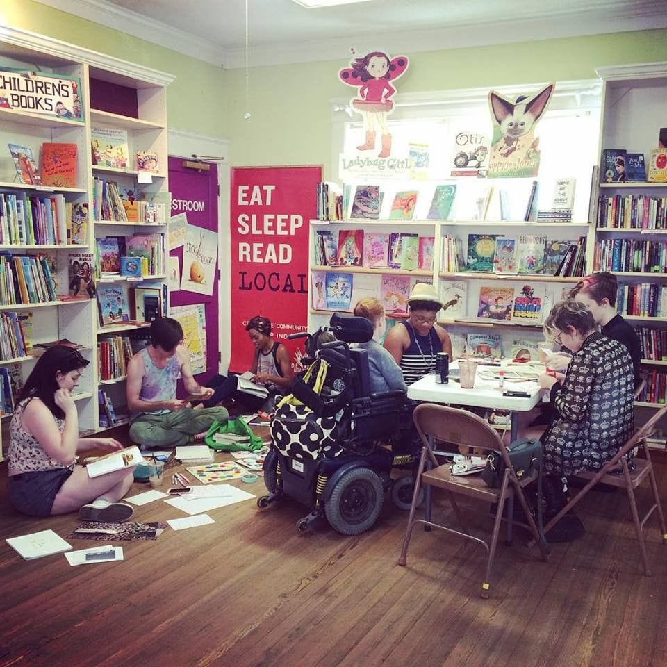 Bookstore date