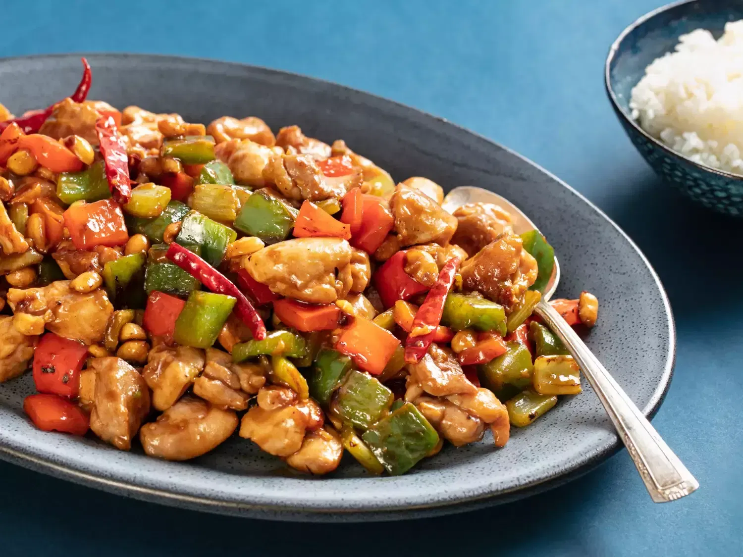 Takeout-Style Kung Pao Chicken