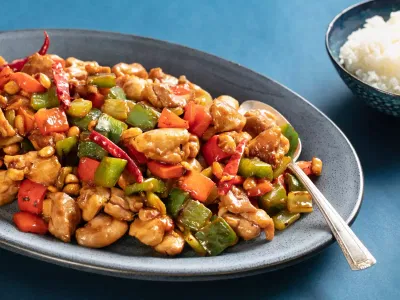 Takeout-Style Kung Pao Chicken Recipe