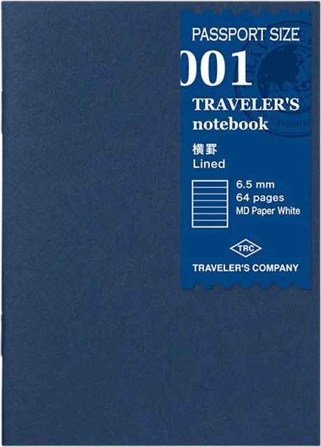Traveler's Company Notebook Refills