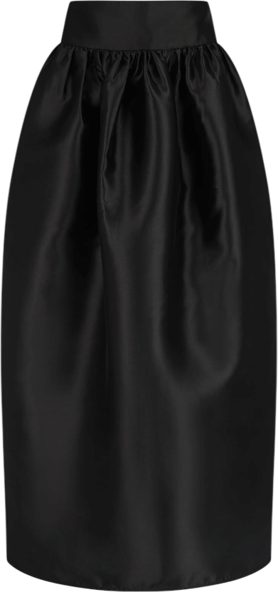 Emme Skirt in Satin Twill