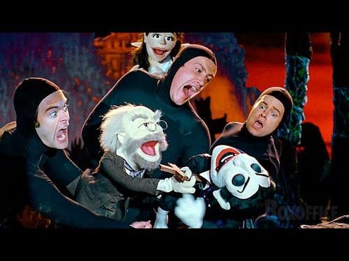 The Lavish Dracula Puppet Musical