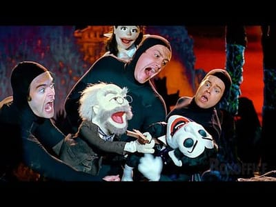 The Lavish Dracula Puppet Musical