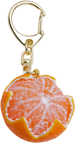 Imitation Food Keychain