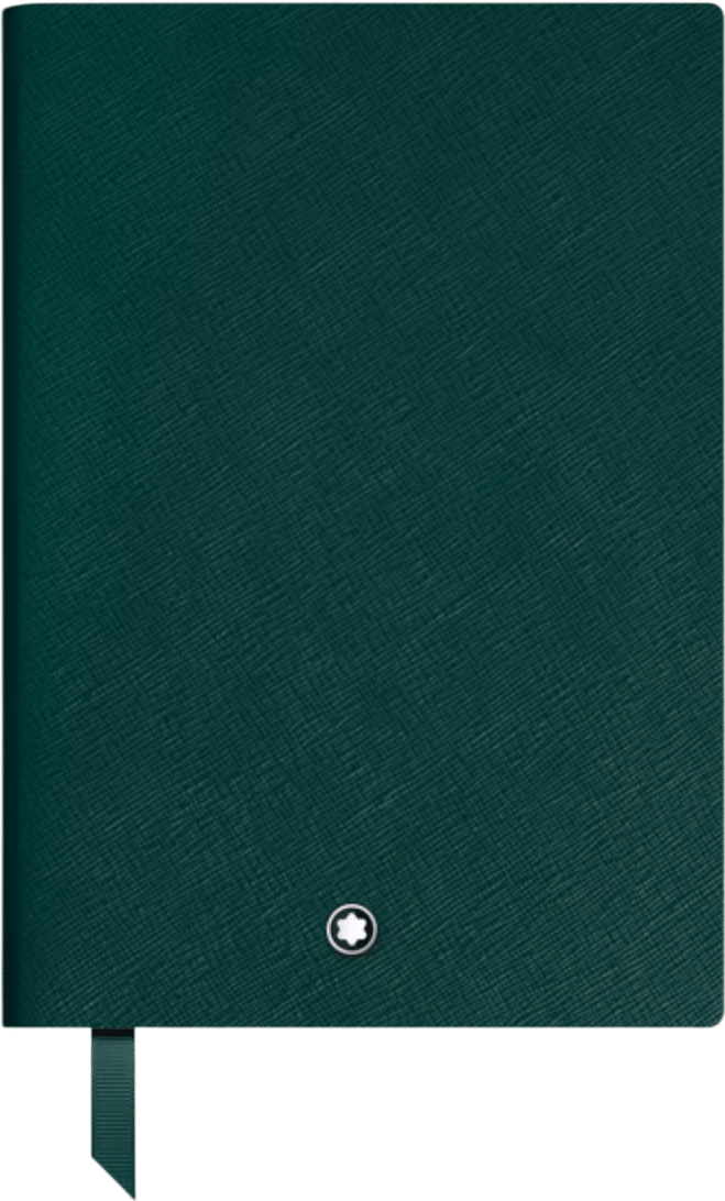 Montblanc Saffiano Monogrammed Notebook