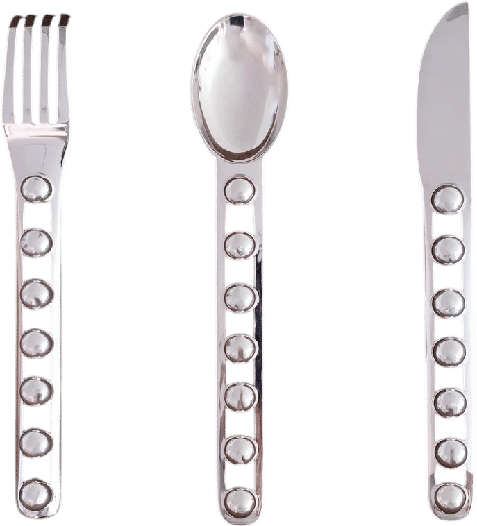 Seven Ball Cutlery Set