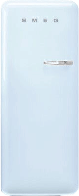 A powder blue Smeg fridge