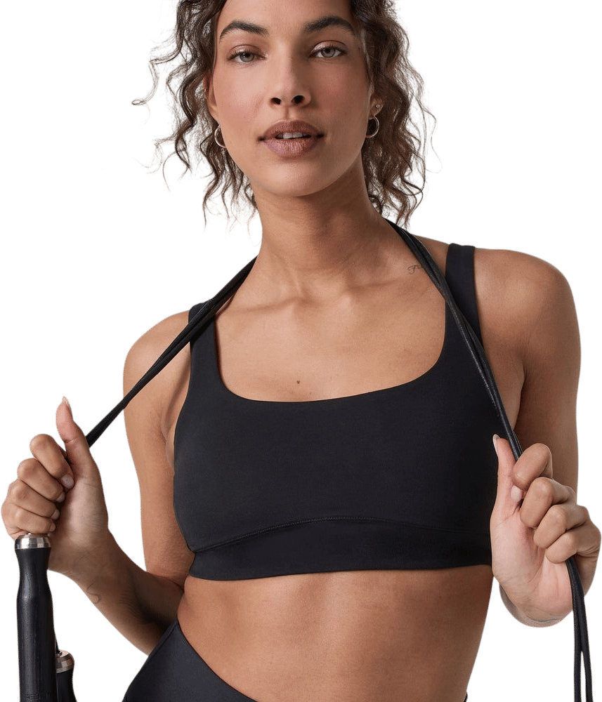 A sports bra that will hold you in
