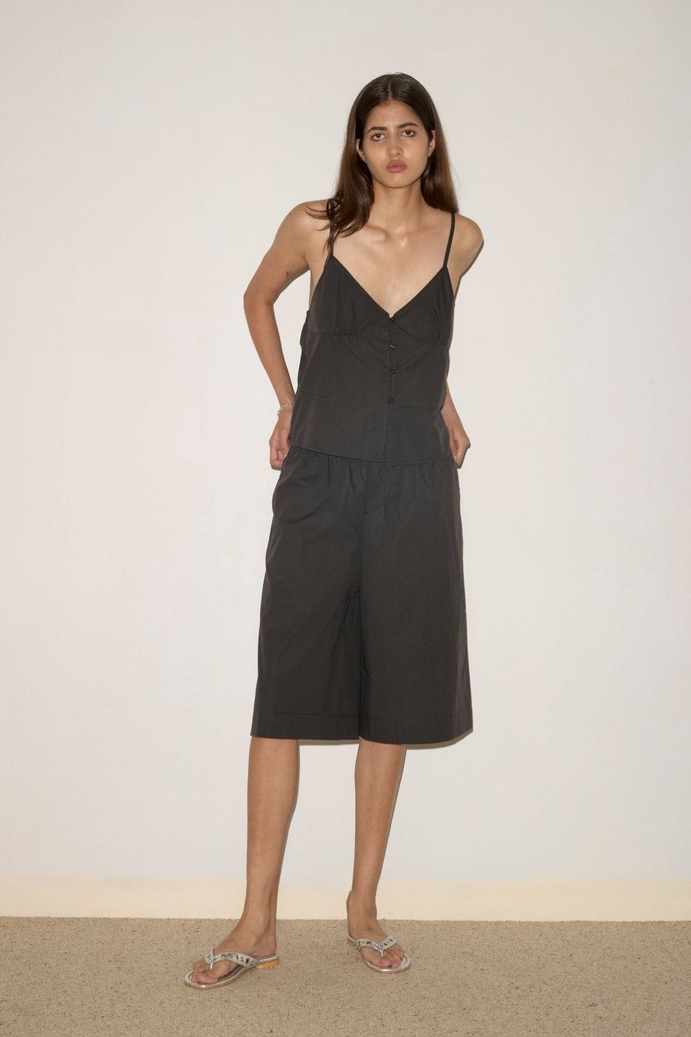 Deiji Studios Long Lounger Shorts