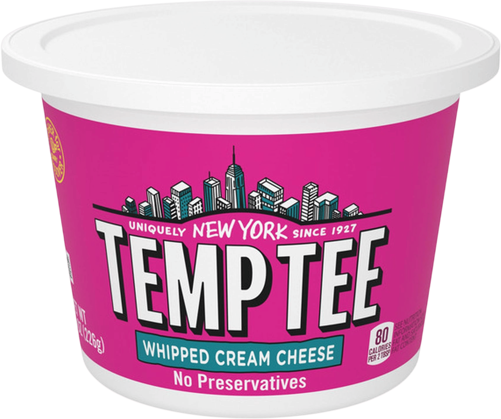 TEMPTEE Whipped Cream Cheese