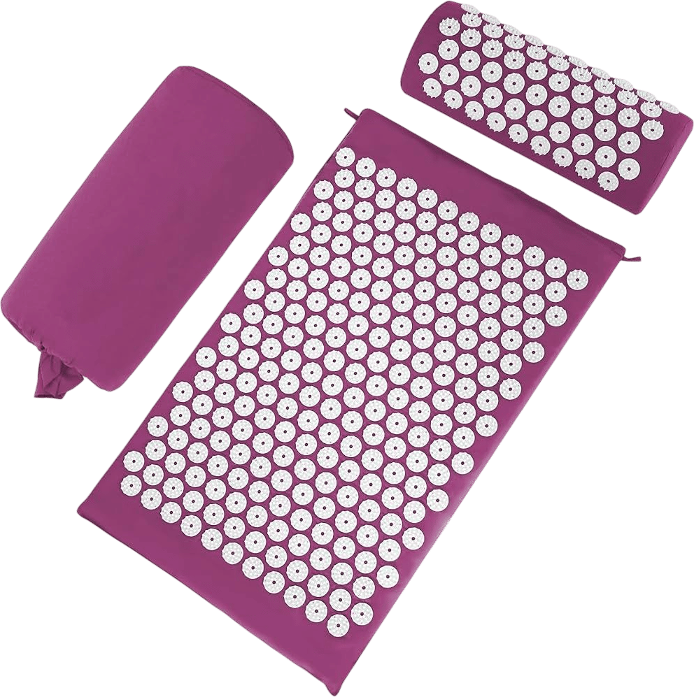 Acupressure Mat Set with Pillow