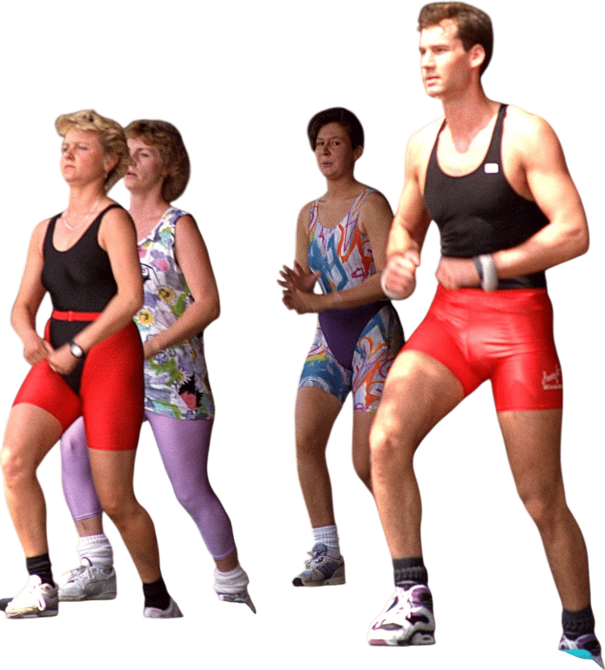 Un sport comme dans les années 80 : le Step