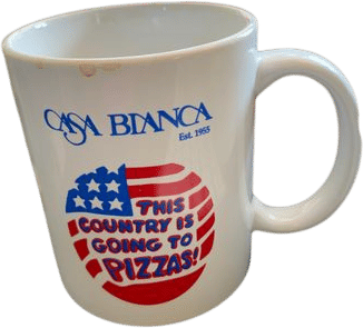 Casa Bianca Pizza Pie Mug