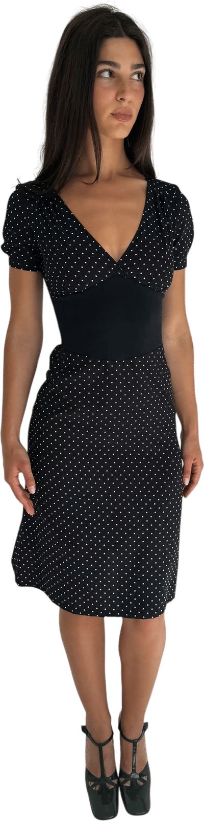 Polka Dot Dress