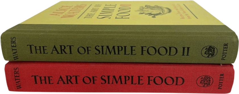 Alice Waters the Art of Simple Food Books 1 and 2, 1st Editions - Etsy