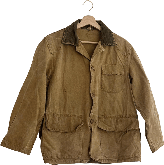1930s Duck Canvas Hunting Jacket