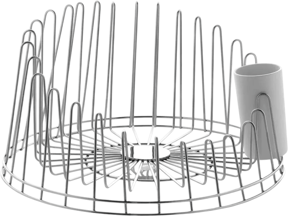 Alessi A Tempo Dish Rack