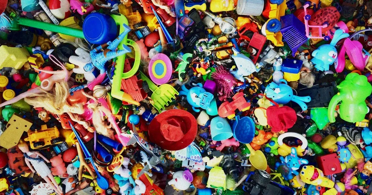 Not doing party favors (for your kid's birthday or otherwise)