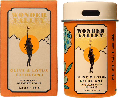 Wonder Valley - Olive & Lotus Exfoliating Powder
