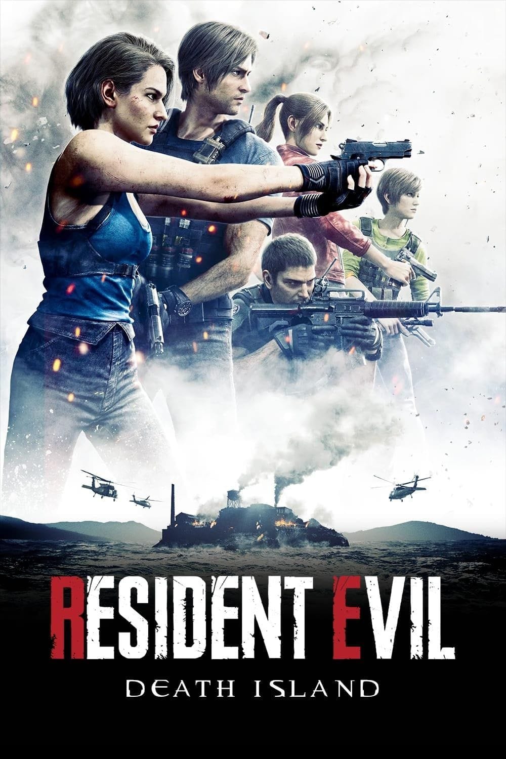 resident evil: death island (2023)