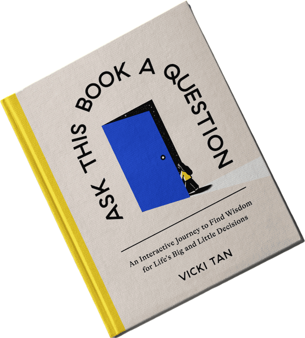 Ask This Book a Question — Vicki Tan