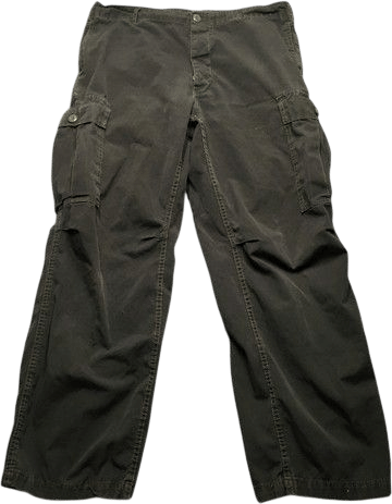 Vintage US Army OG 107 Cargo Pants Mens M 35x30